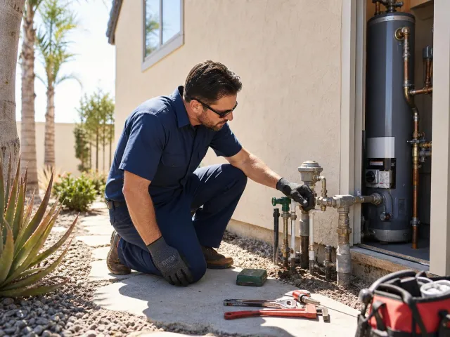 Protect Your Plumbing During a Southern California Heat Wave
