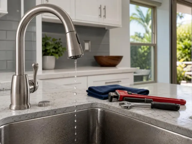 Sink Leaking? Stop That Drip Before It Gets Worse