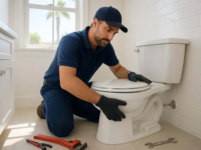 Toilet Repair or Replace? Call Us for Both!