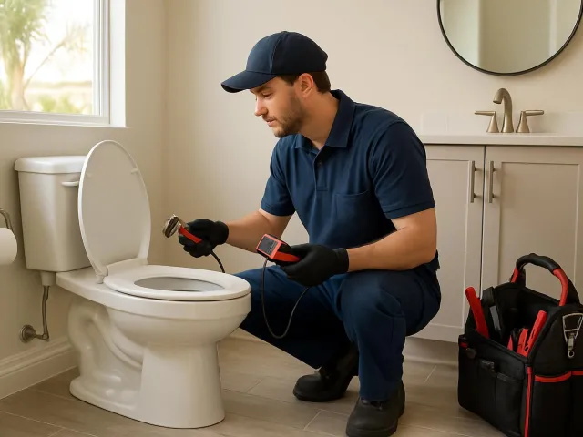 Why Does My Toilet Keep Clogging?