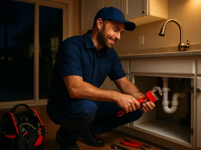 24-Hour Emergency Plumber Near Me in Southern California