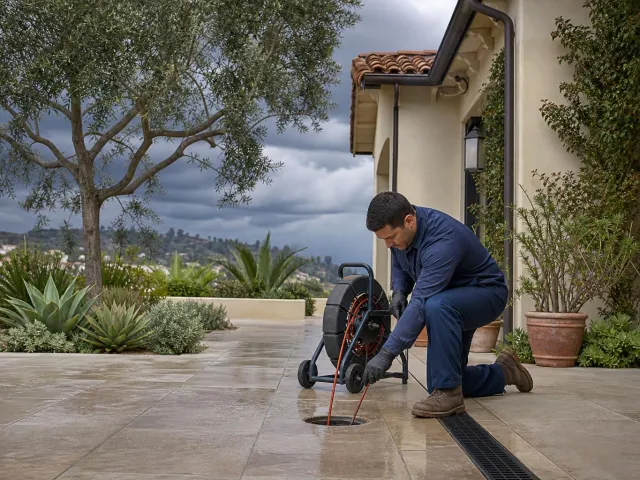 Drain Cleaning Before Rain Prevents Costly Flood Damage