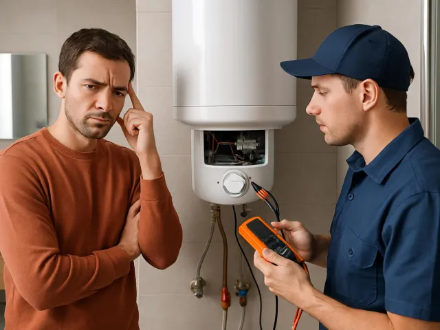 Why Isn’t My Water Heater Working?