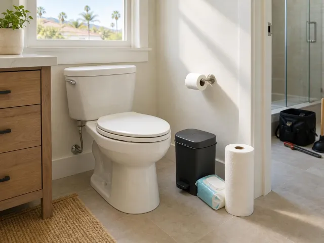 What Not to Flush to Keep Southern California Drains Clear