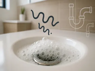 What That Gurgling Sound in Your Drain Really Means