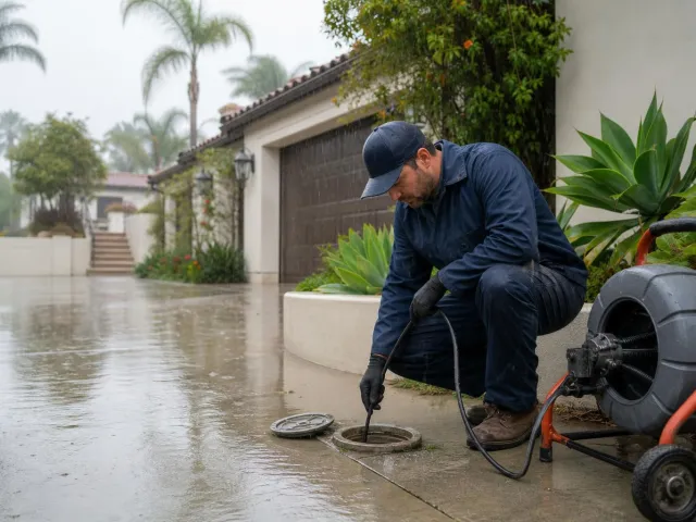 Southern California Rain Plumbing Problems Explained
