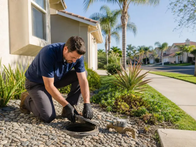 Southern California Home Plumbing Inspection Checklist
