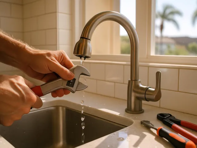 How to Fix a Leaking Faucet Like a Pro