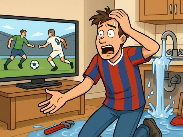 7 Plumbing Checks Before Hosting the Big Game