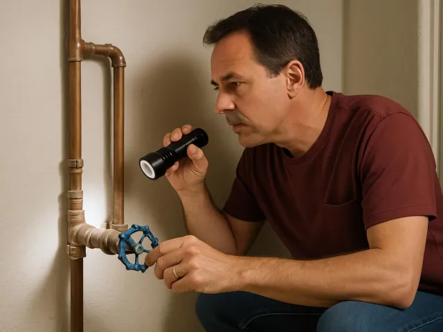 Find Your Main Water Shut Off Valve Fast