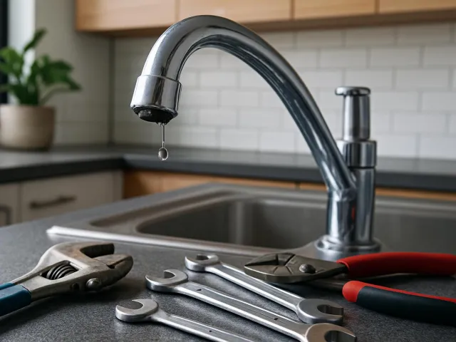 Why Is My Faucet Dripping? Simple Fixes Before Calling a Plumber