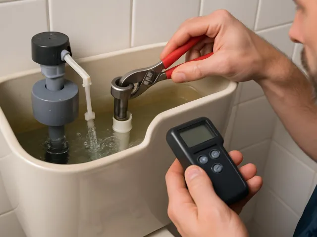 Why Does My Toilet Keep Running? Stop Water Waste