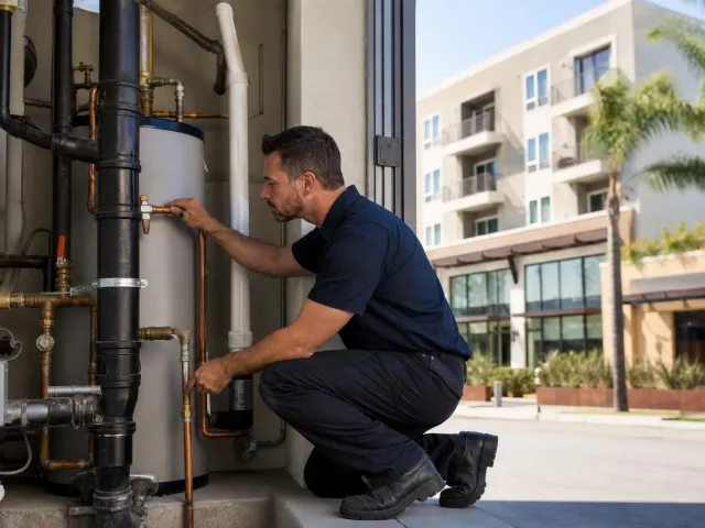 Commercial and Residential Plumbing for Local Properties