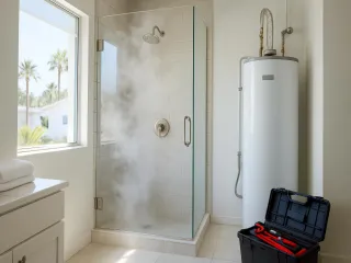 Why Your Shower Turns Cold Too Quickly (And How to Fix It)