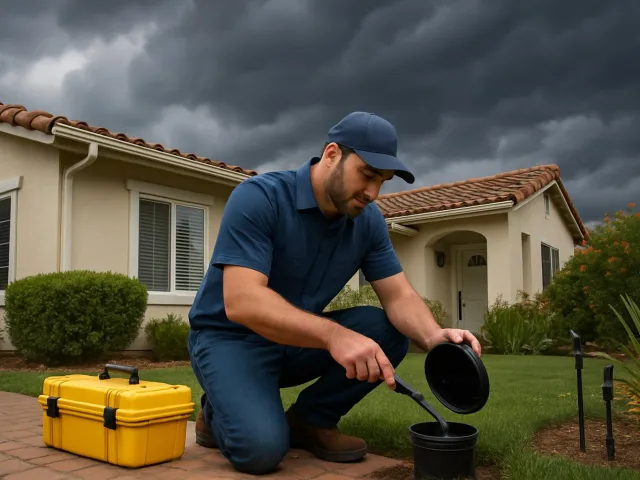 Prepare Your Plumbing for El Niño in Southern California