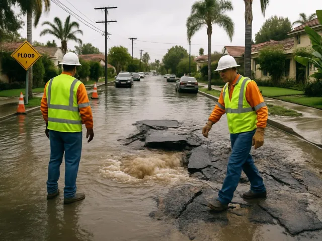 Lessons from the West Hollywood Water Main Break